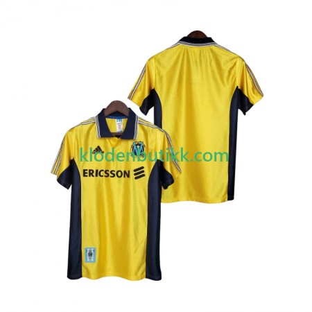 Olympique de Marseille 1999 Retro Tredje Fotballdrakt 1998 Kortermet